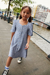 Ruched Sleeve Tea Dress NEXT UK