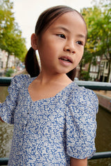 Ruched Sleeve Tea Dress NEXT UK