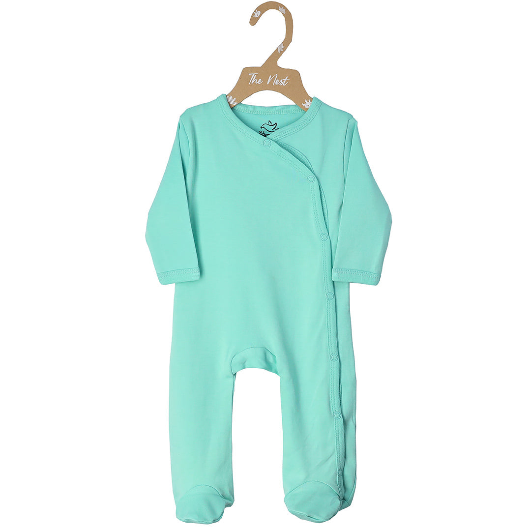 Flora and Fauna Sleeping Suit | Suits & Sets | The nest clothing