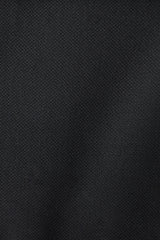 Black Slim Fit Textured Suit Jacket