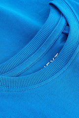 Blue Cobalt Regular Fit Short Sleeve T-Shirt