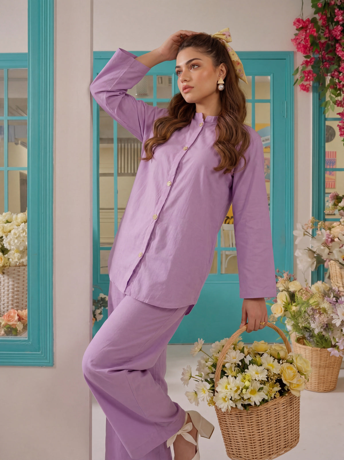 Lilac Allure - Purple