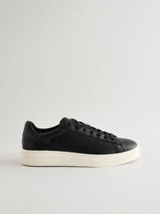 Black Smart Casual Longline Trainers