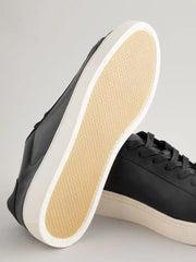 Black Smart Casual Longline Trainers