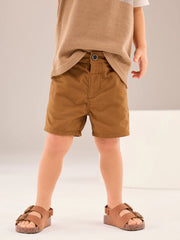 Tan Brown Chino Shorts (3mths-7yrs)