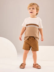 Tan Brown Chino Shorts (3mths-7yrs)