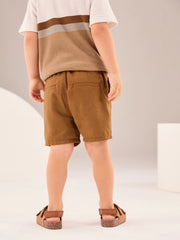 Tan Brown Chino Shorts (3mths-7yrs)