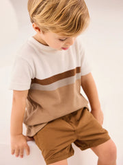 Tan Brown Chino Shorts (3mths-7yrs)