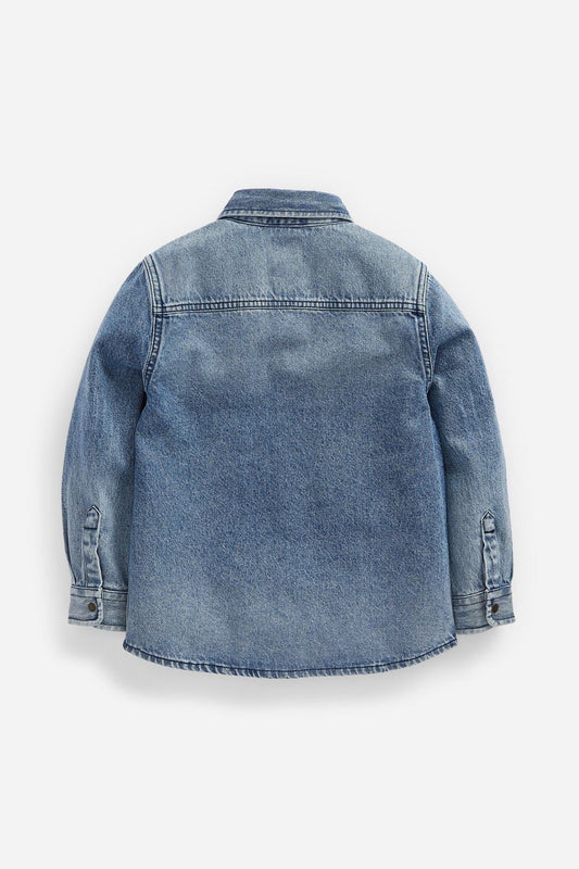 Long Sleeve Denim Shirt NEXT UK