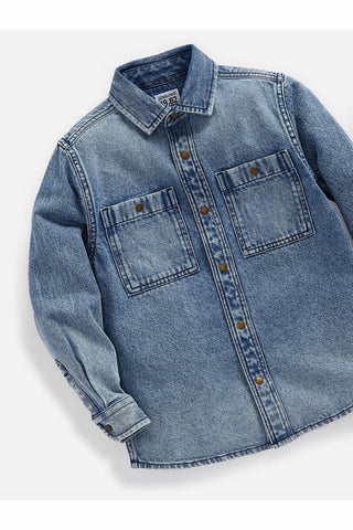 Long Sleeve Denim Shirt