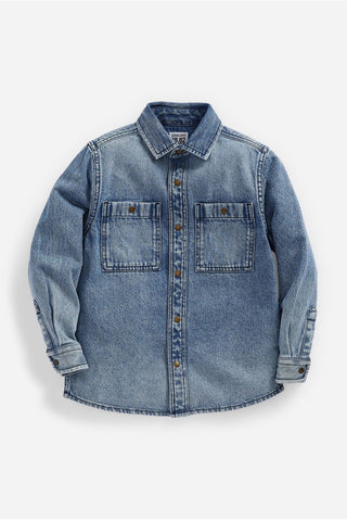 Long Sleeve Denim Shirt