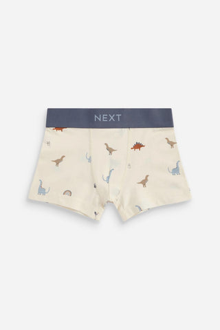 Blue/Grey Dinosaur Trunks 5 Pack