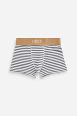 Blue/Grey Dinosaur Trunks 5 Pack NEXT UK