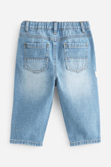 Light Blue Denim Pleat Front NEXT UK