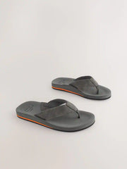 Navy Blue Motionflex Flip Flops