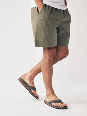 Navy Blue Motionflex Flip Flops