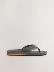 Navy Blue Motionflex Flip Flops