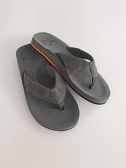 Navy Blue Motionflex Flip Flops