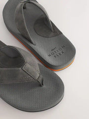 Navy Blue Motionflex Flip Flops