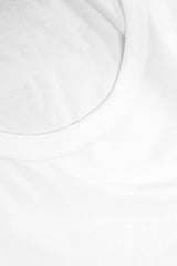 White 100% Cotton Layering Vests 5 Pack