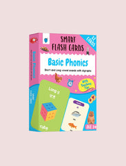 SMART FLASH CARDS-BASIC PHONICS