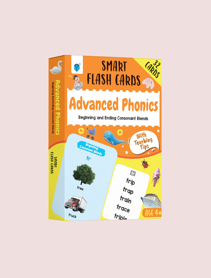 SMART FLASH CARDS-ADVANCED PHONICS