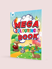 MEGA COLOURING BOOK