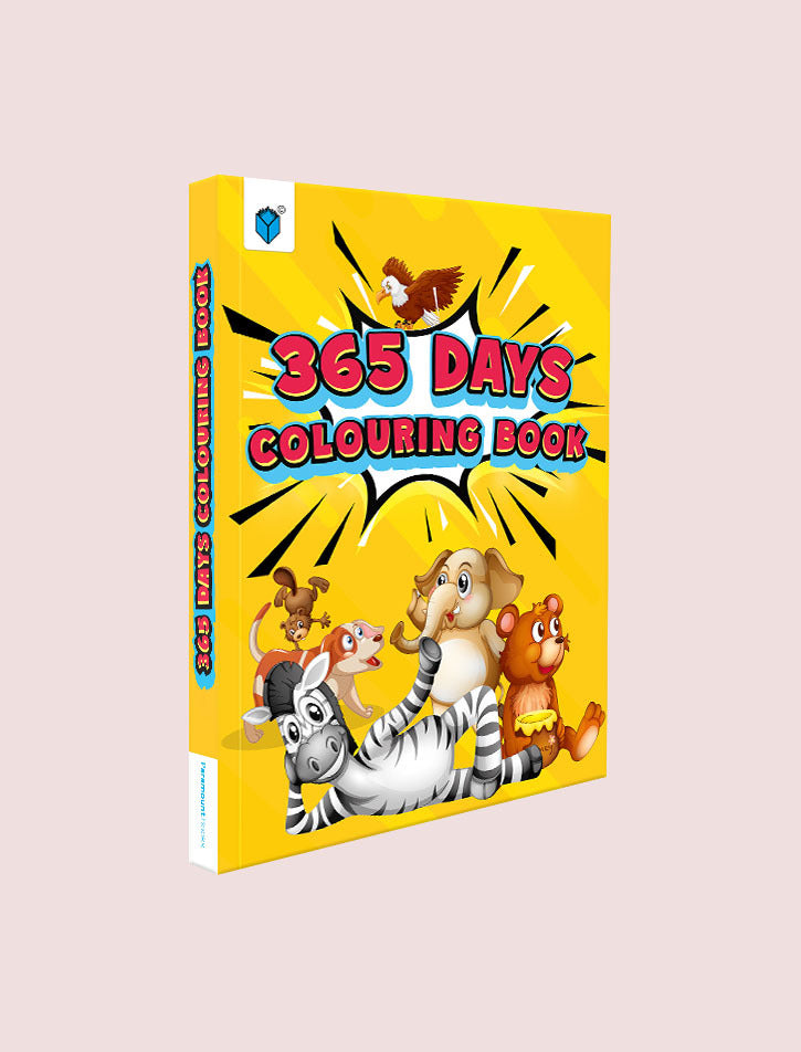 365 DAYS COLOURING BOOK
