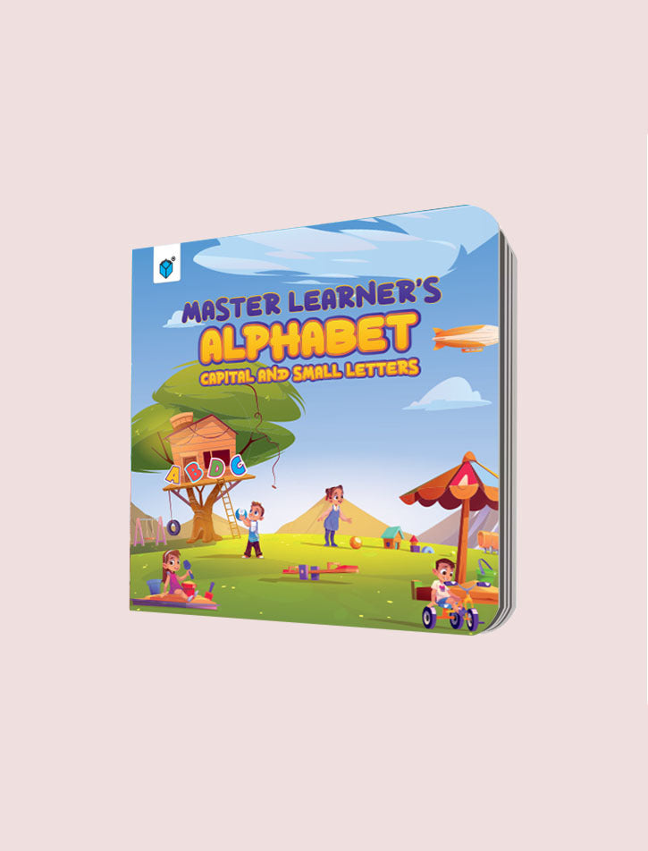MASTER LEARNER'S-ALPHABET CAPITAL AND SMALL LETTERS