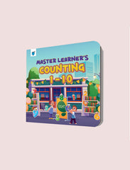 MASTER LEARNER'S COUNTING 1 TO 10