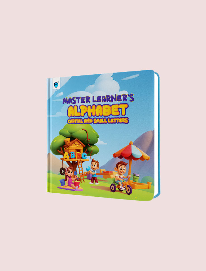 MASTER LEARNER'S-ALPHABET (Padded)