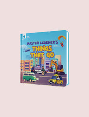 MASTER LEARNER'S-THINGS THAT GO (Padded)