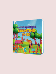 MASTER LEARNER'S-COUNTING 11 TO 20 (Padded)
