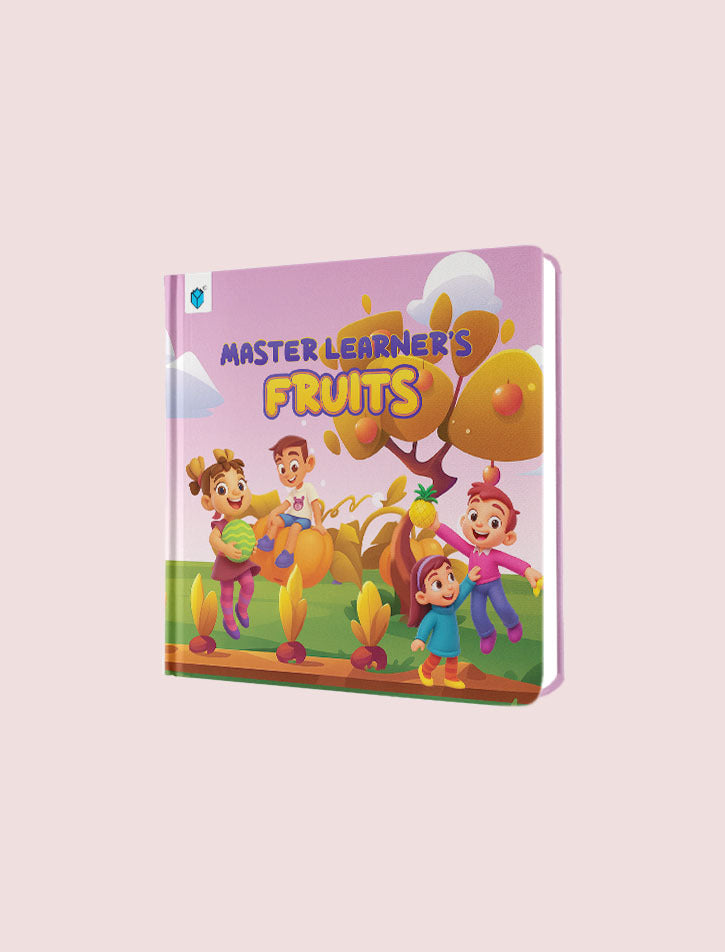 MASTER LEARNER'S-FRUITS (Padded)