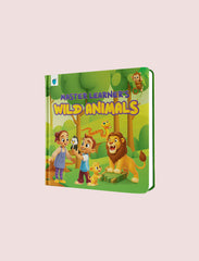MASTER LEARNER'S-WILD ANIMALS (Padded)