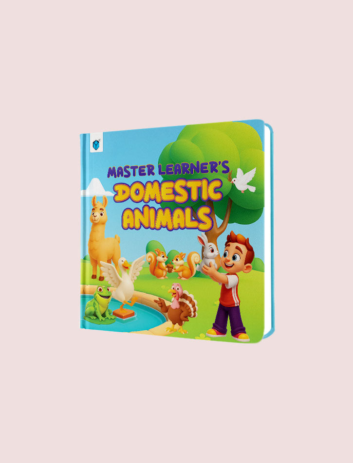 MASTER LEARNER'S-DOMESTIC ANIMALS (Padded)