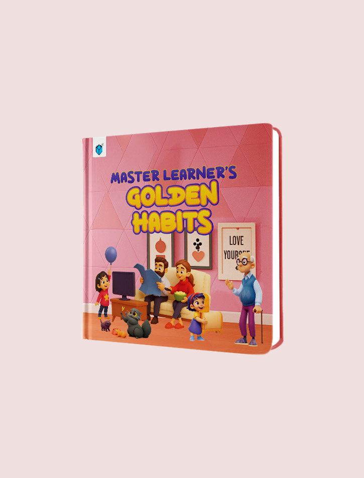 MASTER LEARNER'S-GOLDEN HABITS (Padded)