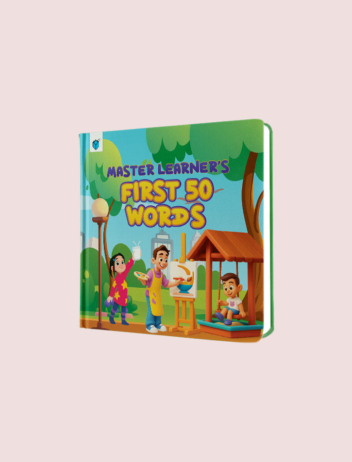 MASTER LEARNER'S-FIRST 50 WORDS (Padded)