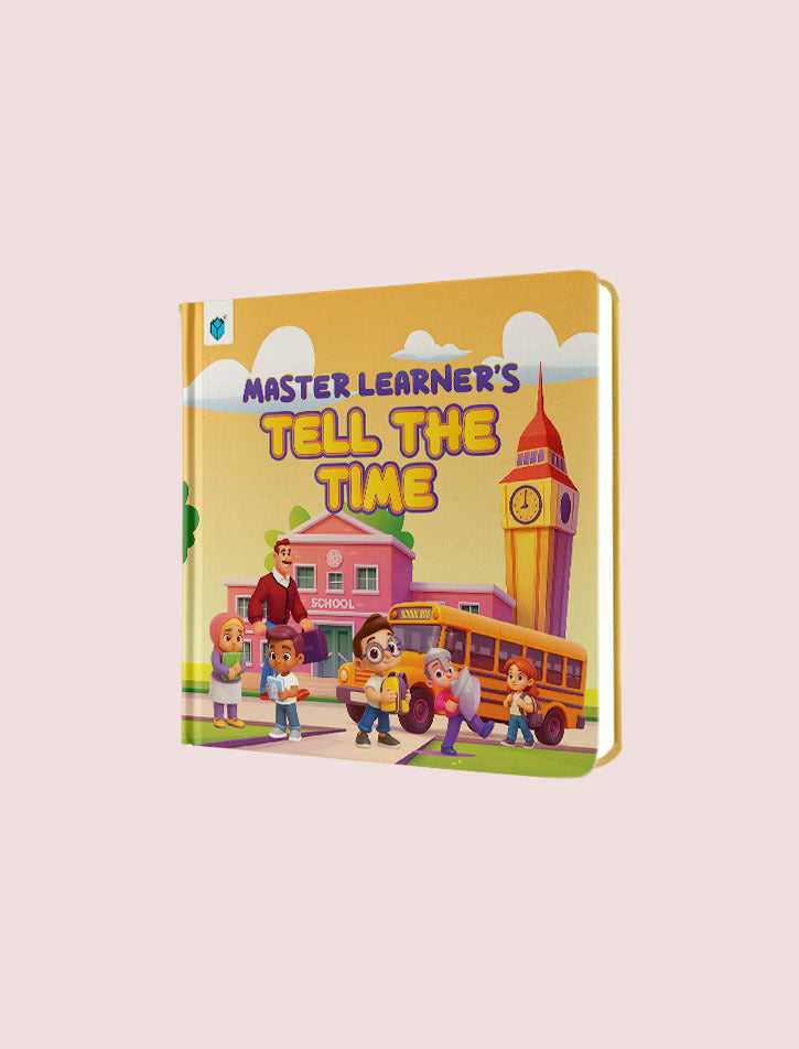 MASTER LEARNER'S-TELL THE TIME (Padded)