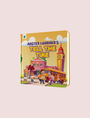 MASTER LEARNER'S-TELL THE TIME (Padded)