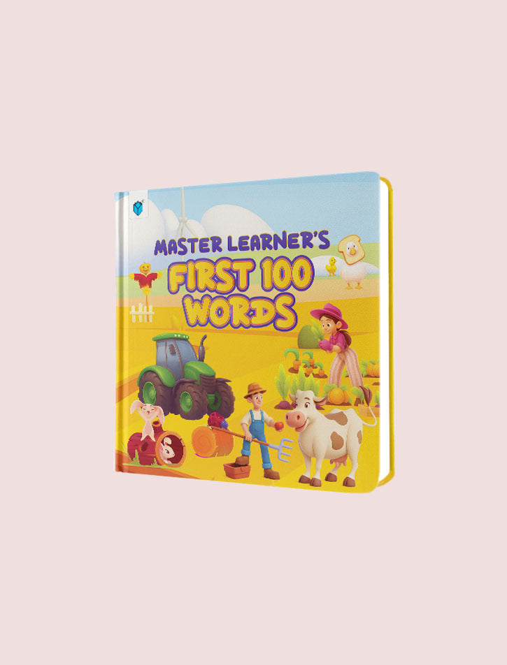 MASTER LEARNER'S-FIRST 100 WORDS (Padded)