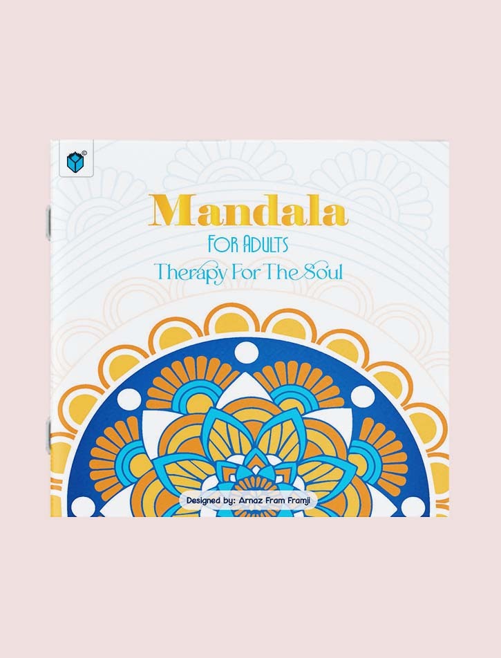 MANDALA FOR ADULTS-THERAPY FOR THE SOUL