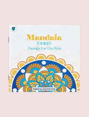 MANDALA FOR ADULTS-THERAPY FOR THE SOUL