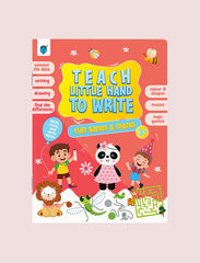 TEACH LITTLE HAND TO WRITE - FUN GAMES AND MAZES