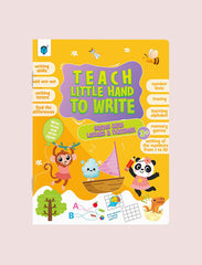 TEACH LITTLE HAND TO WRITE - GAMES WITH LETTERS AND NUMBERS