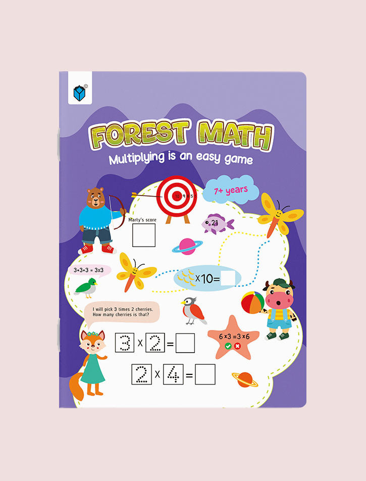 FOREST MATH - MULTIPLICATION IS AN EASY GAME