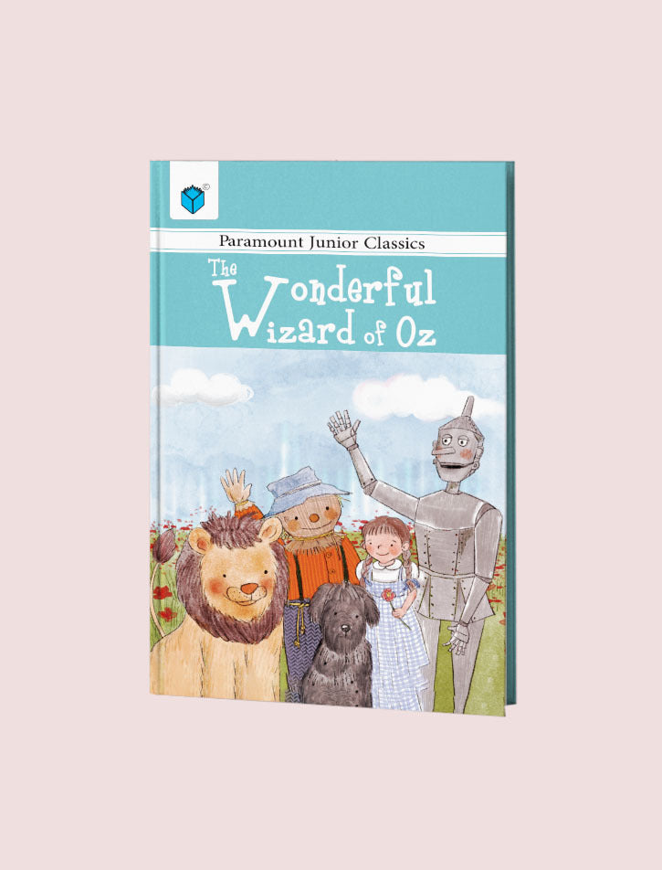 PARAMOUNT JUNIOR CLASSICS-THE WONDERFUL WIZARD OF OZ (HB)