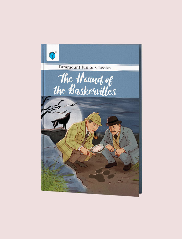 PARAMOUNT JUNIOR CLASSICS-THE HOUND OF THE BASKERVILLES (HB)