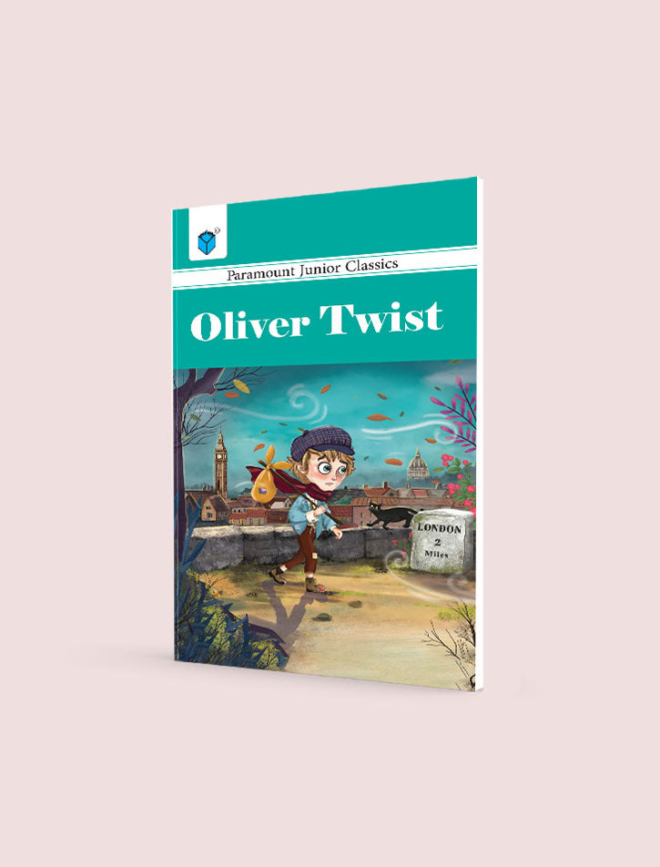 PARAMOUNT JUNIOR CLASSICS-OLIVER TWIST (PB)