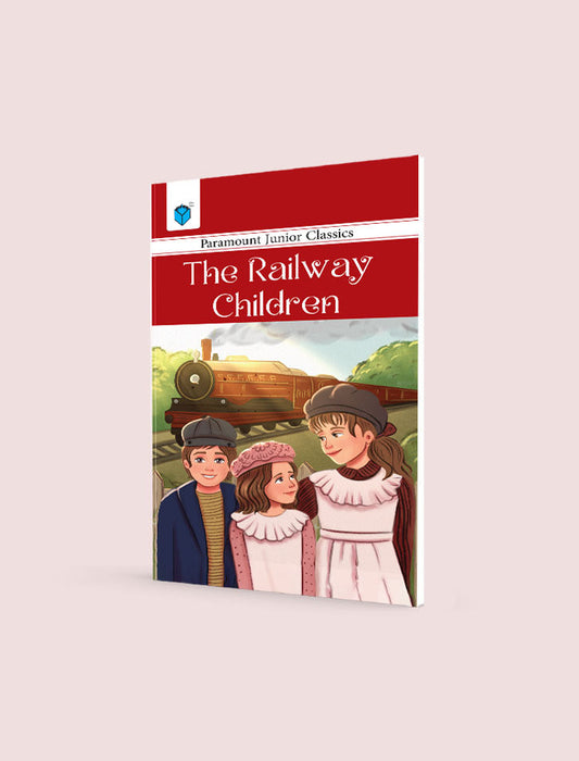 PARAMOUNT JUNIOR CLASSICS-THE RAILWAY CHILDREN (PB)